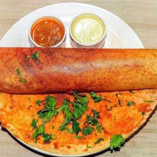 Butter Podi Masala Dosa
