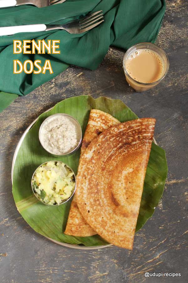 Benne Masala Dosa