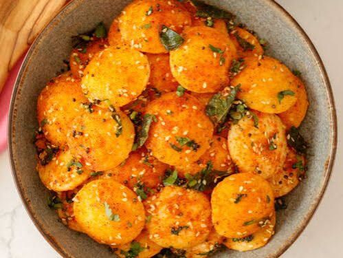 Butter Podi Idli