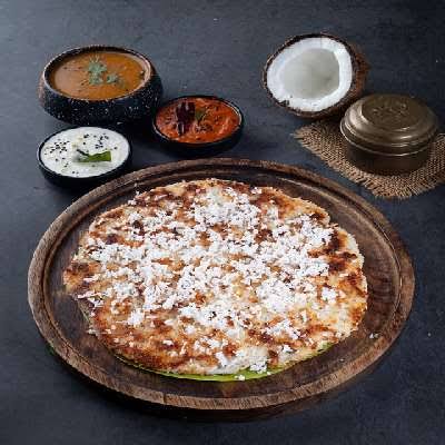Coconut Uthappam