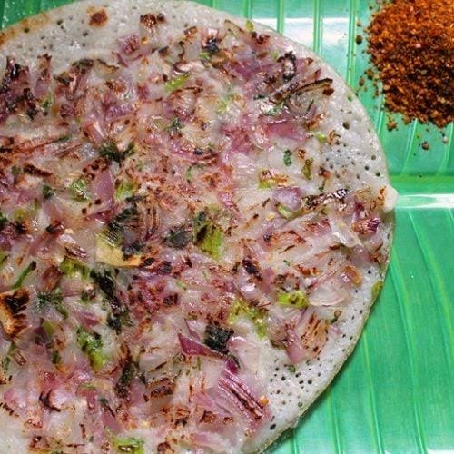 Onion Uthappam