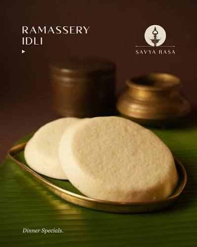 Ramassery Podi Idli 