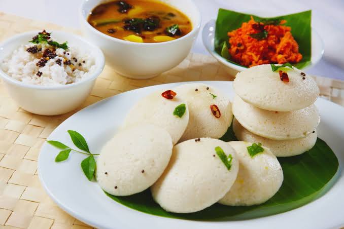 Steamed Rice Idli(1 Nos)