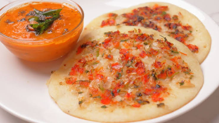 Tomato Uthappam