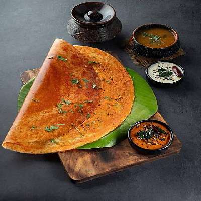 Ghee Podi Masala Dosa