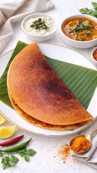 Ghee Podi Dosa