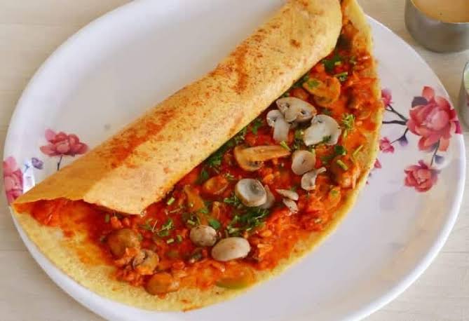 Mashroom Dosa