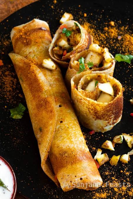 Paneer Dosa